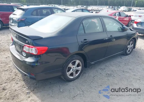 2012 Toyota Corolla S из США, поврежденный, VIN 5YFBU4EE9CP073273